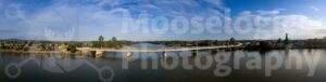 Panorama of Moruya Bridge, located on the South East Coast of NSW. Taken on the 2nd of February 2016